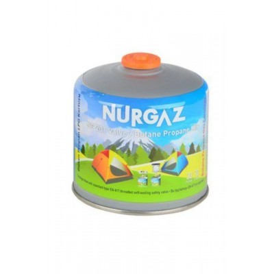 Nurgaz 450gr Vidalı Gaz Kartuşu